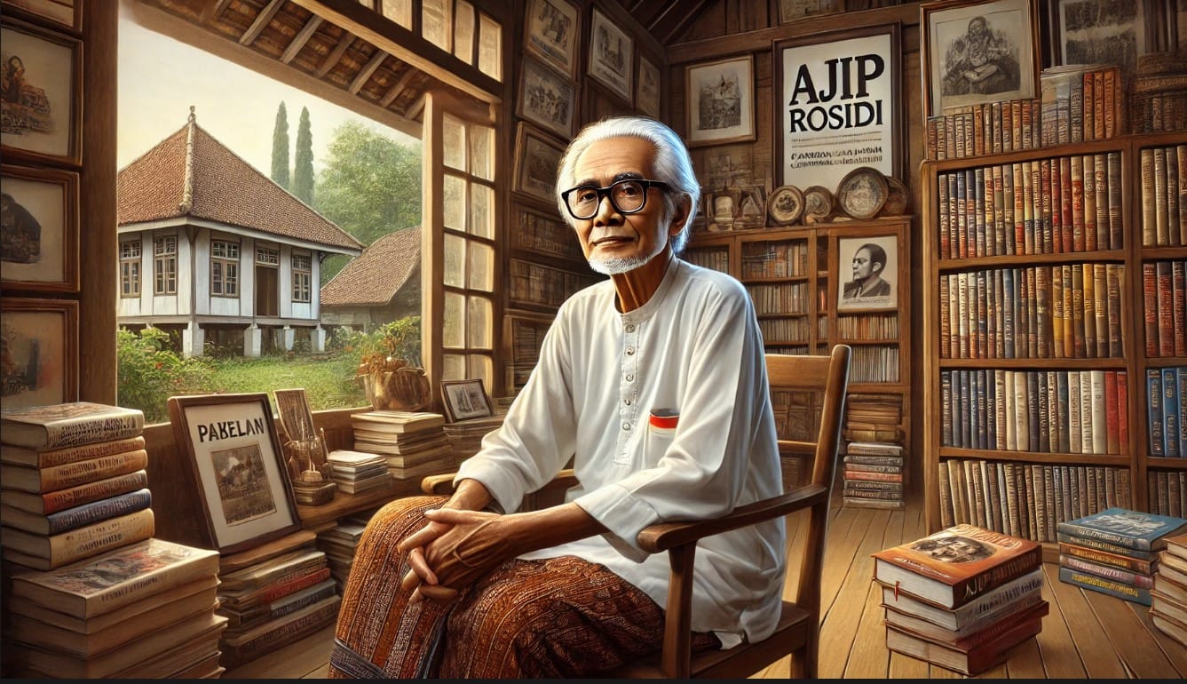 AJIP Rosidi AJIP Rosidi