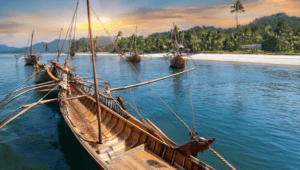 Sundanese Boat