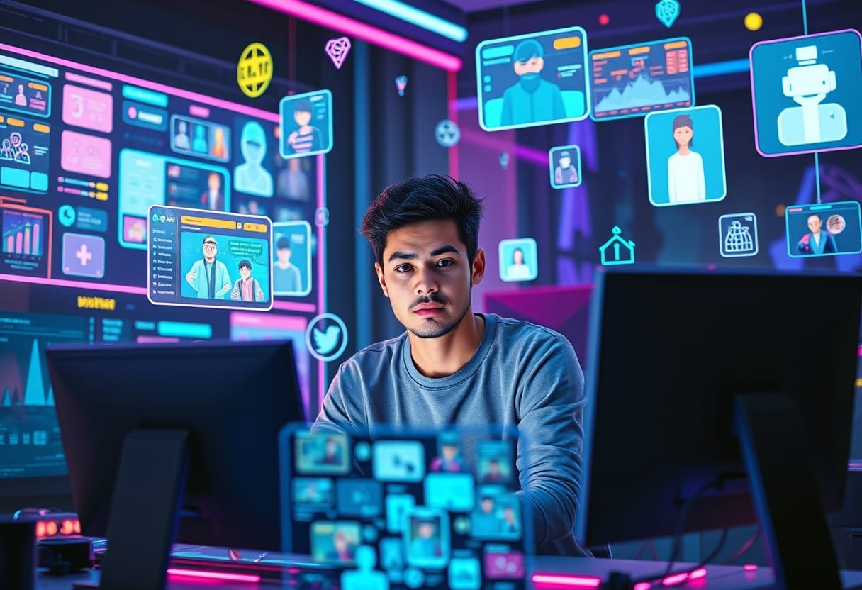 Cyberculture Identity and Visual Impact