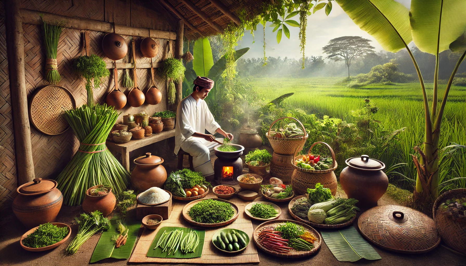 Sundanese Culinary Delicious, Appetizing Traditional Dishes.