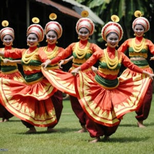 Ketuk Tilu Dance