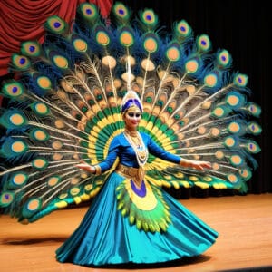 Peacock Dance