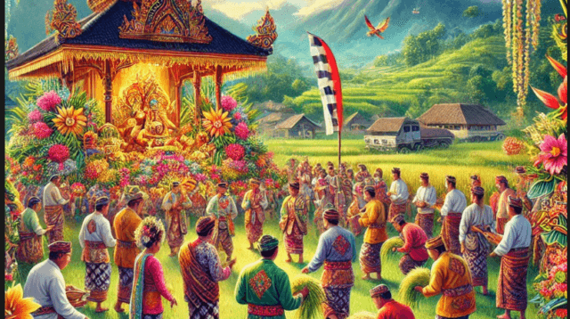 Seren Taun Ritual Cultural Heritage of Kuningan, West Java