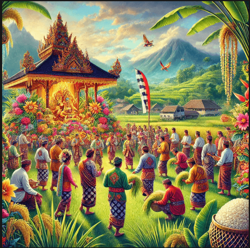 Seren Taun Ritual Cultural Heritage of Kuningan, West Java