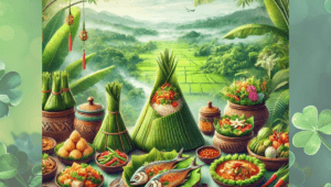 Sundanese Culinary Delicious, Appetizing Traditional Dishes.