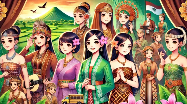 Sundanese Girls Culture, Traits, and Unique Facts