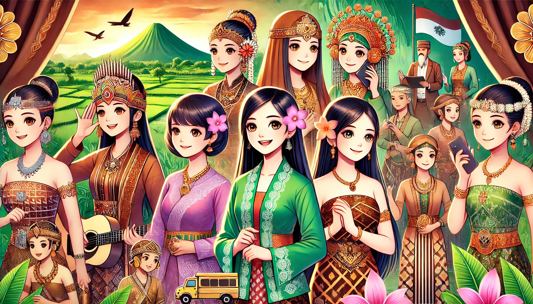Sundanese Girls Culture, Traits, and Unique Facts