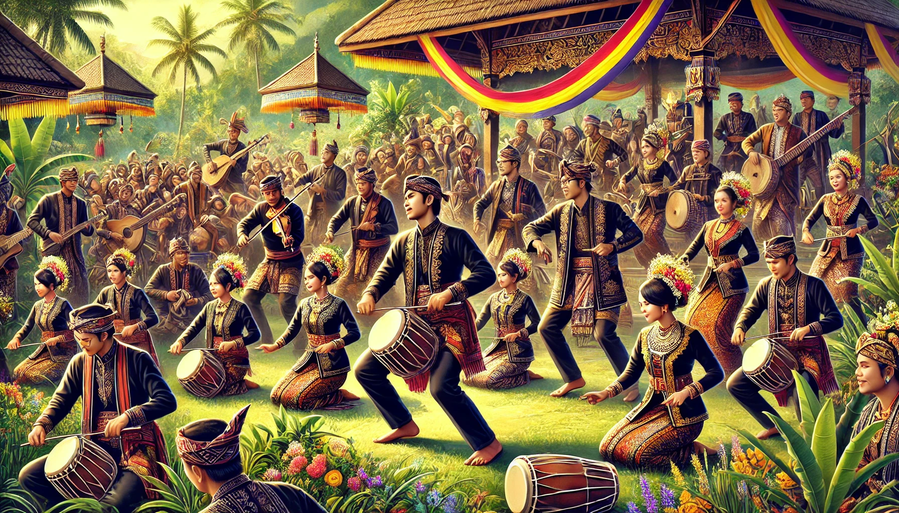 Sundanese People Culture, Traditions, and Unique Identity