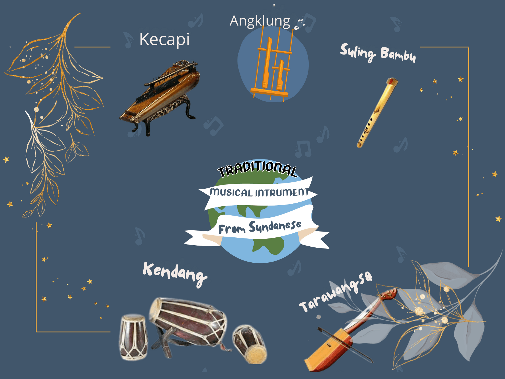 TRADITIONAL MUSICAL INTRUMENT