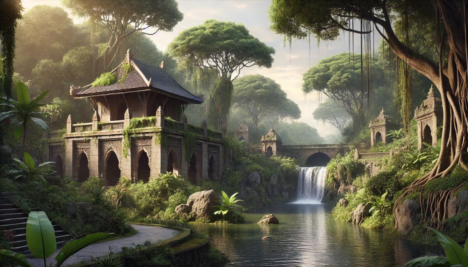 The Hidden Paradise of Taman Sari Gua Sunyaragi