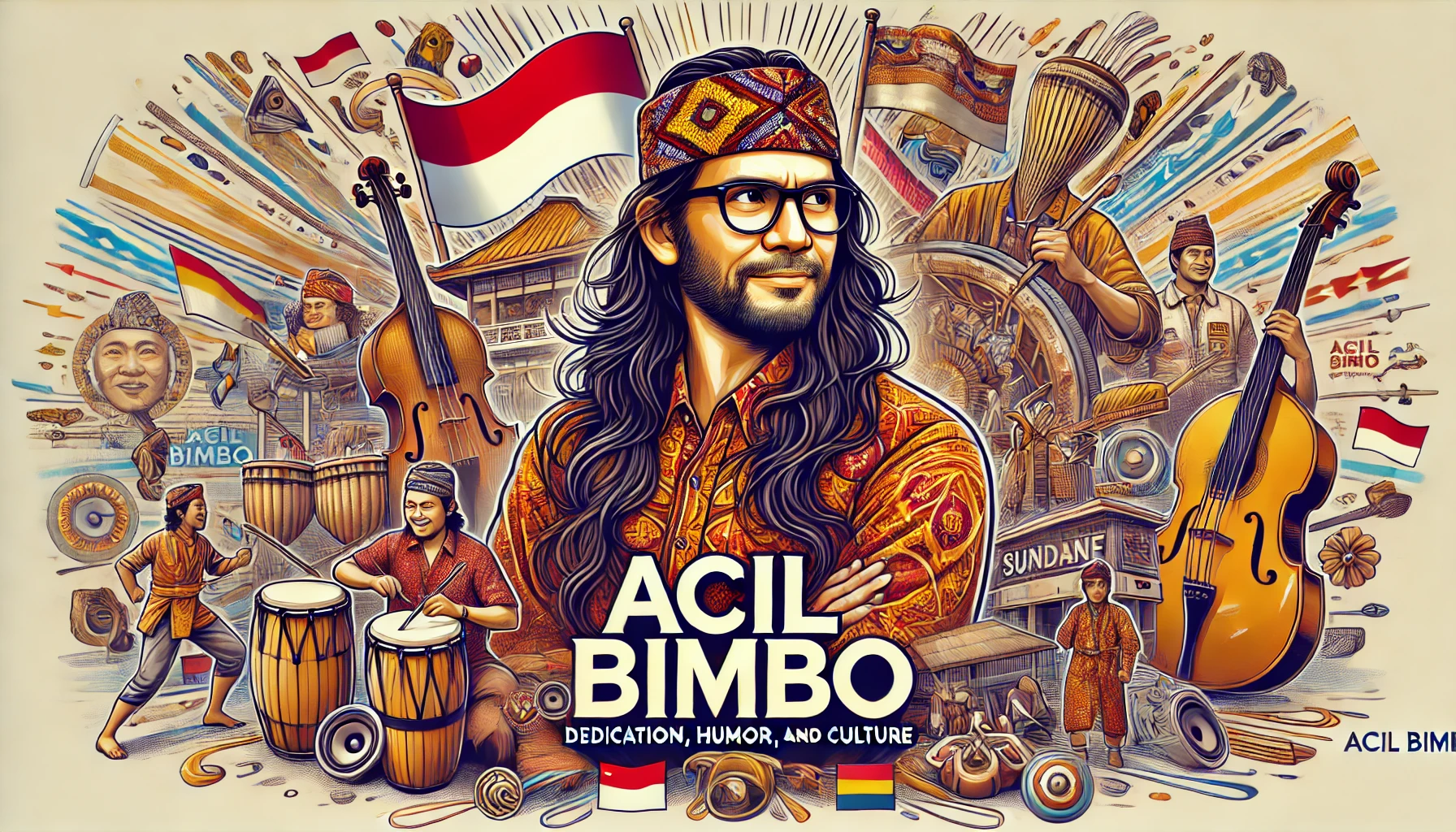 Acil Bimbo An Inspirational Life in Sundanese Music Acil Bimbo An Inspirational Life in Sundanese Music