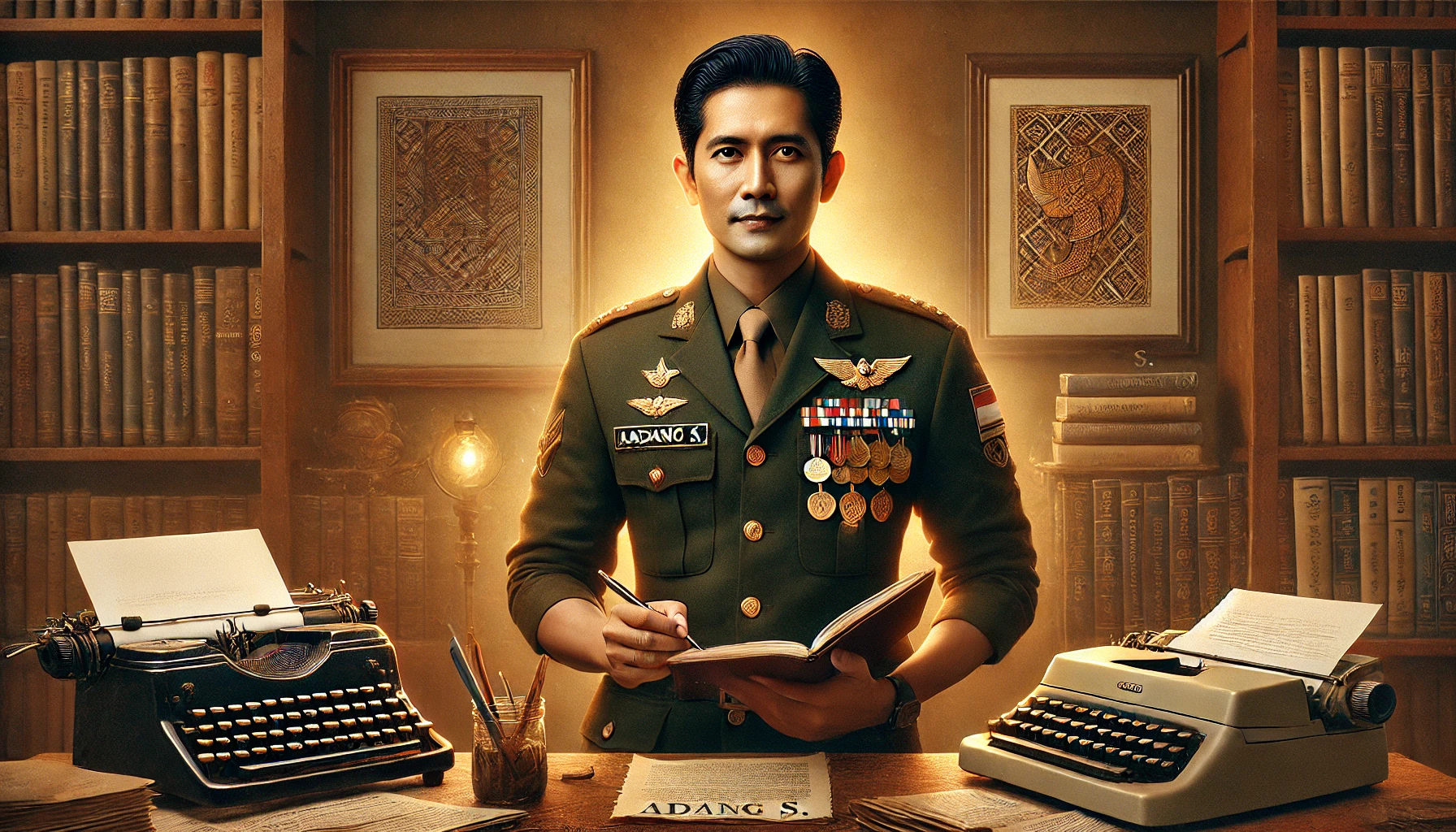 Adang S. Military Man, Literary Figure, and Cultural Advocate