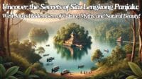 Uncover the Secrets of Situ Lengkong Panjalu West Java's Hidden Gem of Culture, Myths, and Natural Beauty!