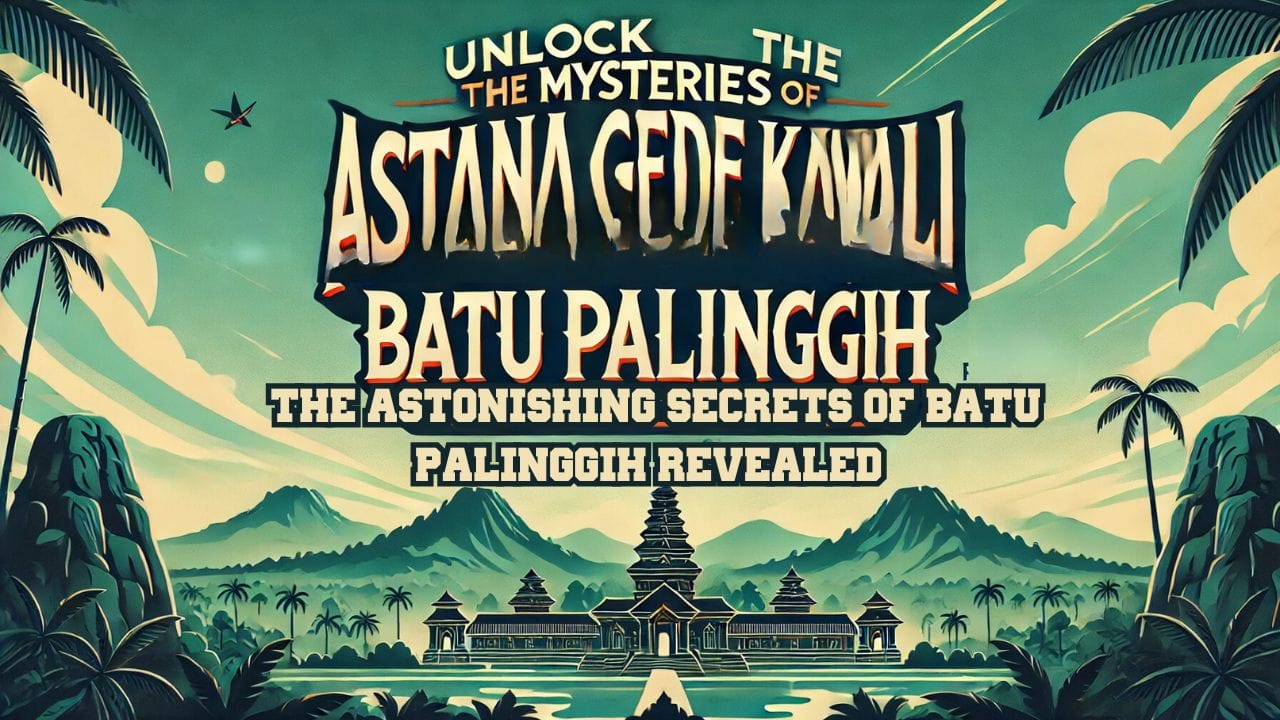 Unlock the Mysteries of Astana Gede Kawali The Astonishing Secrets of Batu Palinggih Revealed! Unlock the Mysteries of Astana Gede Kawali The Astonishing Secrets of Batu Palinggih Revealed!