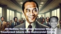 Ali Sadikin The Fearless Governor Who Transformed Jakarta with Controversial Policies