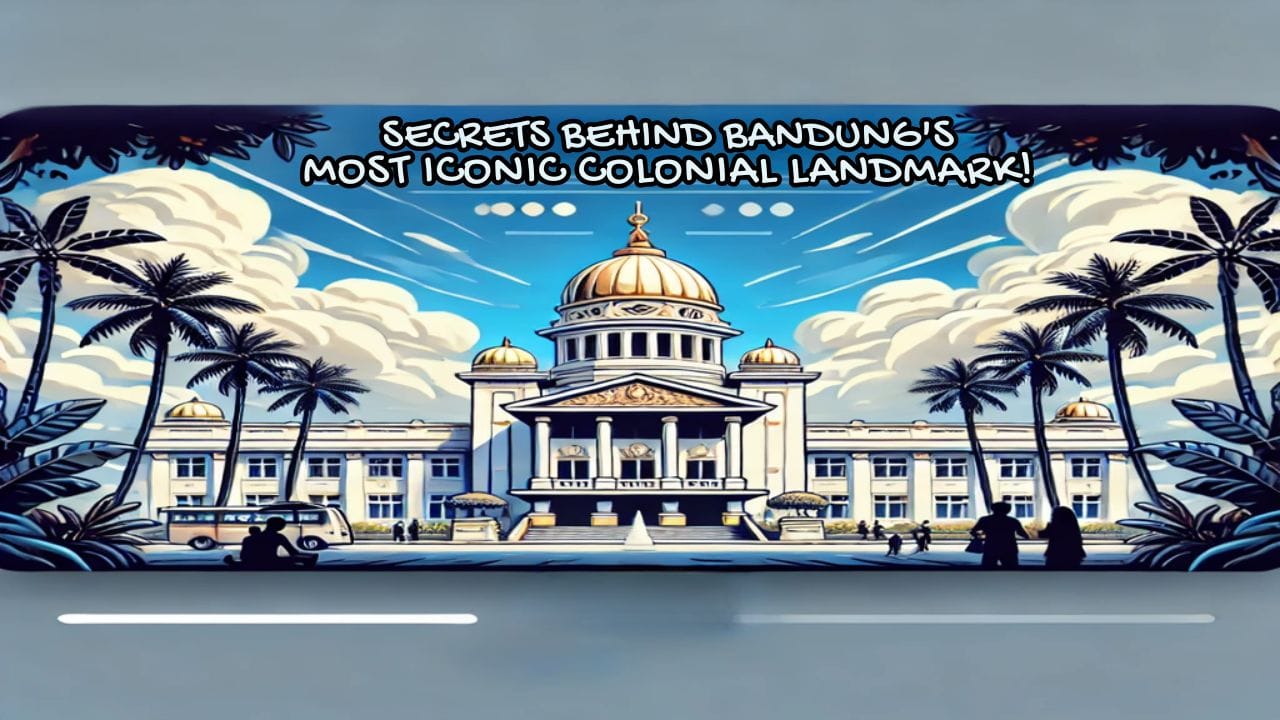 Gedung Sate Secrets Behind Bandung's Most Iconic Colonial Landmark