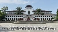 Gedung Sate Secrets Behind Bandung's Most Iconic Colonial Landmark!