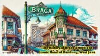 The History of Braga Street The Iconic Heart of Bandung, West Java
