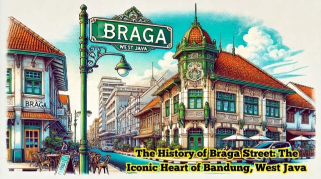 The History of Braga Street The Iconic Heart of Bandung, West Java