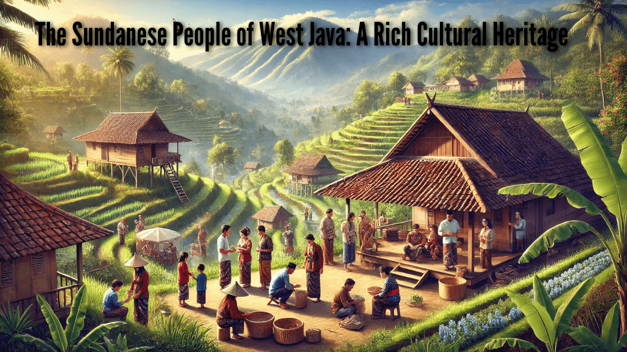 The Sundanese People of West Java A Rich Cultural Heritage