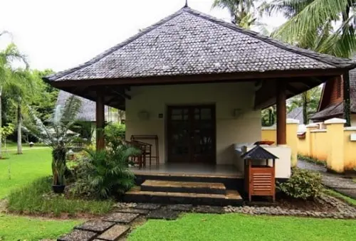 Sundanese Architecture Traditional House West java Badak Heuay