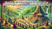 Unveiling the Lost Kingdom of Galunggung Sacred Origins and Hidden Sundanese Treasures!