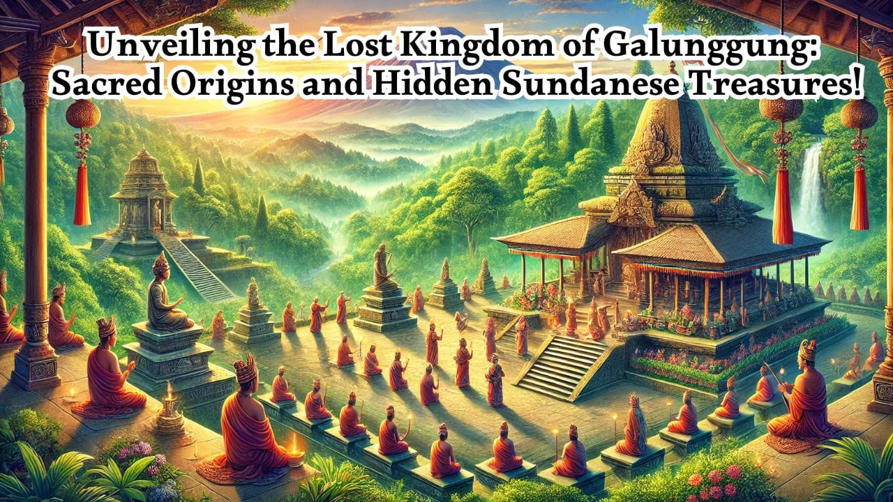 Unveiling the Lost Kingdom of Galunggung Sacred Origins and Hidden Sundanese Treasures! Unveiling the Lost Kingdom of Galunggung Sacred Origins and Hidden Sundanese Treasures!