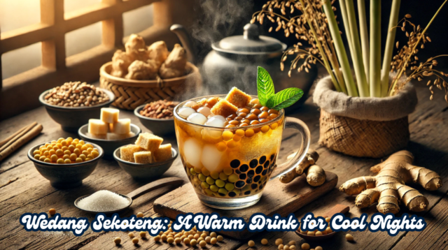 Wedang Sekoteng A Warm Drink for Cool Nights