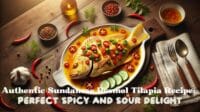 Authentic Sundanese Pesmol Tilapia Recipe Perfect Spicy and Sour Delight Authentic Sundanese Pesmol Tilapia Recipe Perfect Spicy and Sour Delight