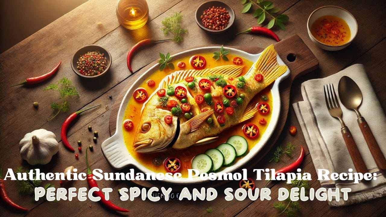 Authentic Sundanese Pesmol Tilapia Recipe Perfect Spicy and Sour Delight Authentic Sundanese Pesmol Tilapia Recipe Perfect Spicy and Sour Delight