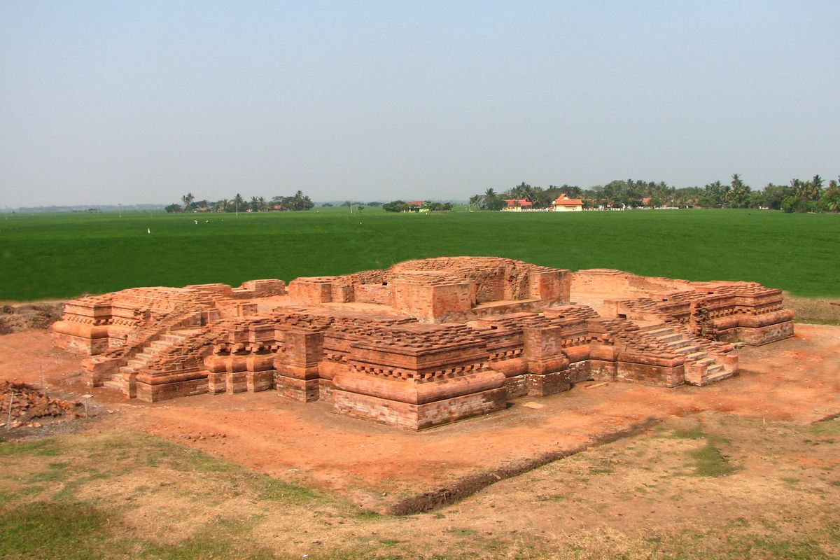 Candi Blandongan at Batujaya Site, West Java.