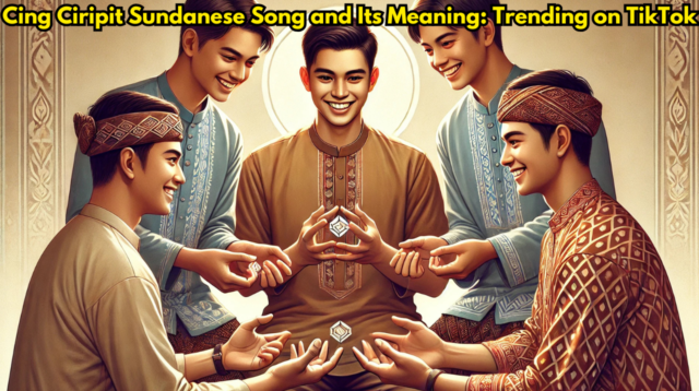 Cing Ciripit Sundanese Song and Its Meaning Trending on TikTok
