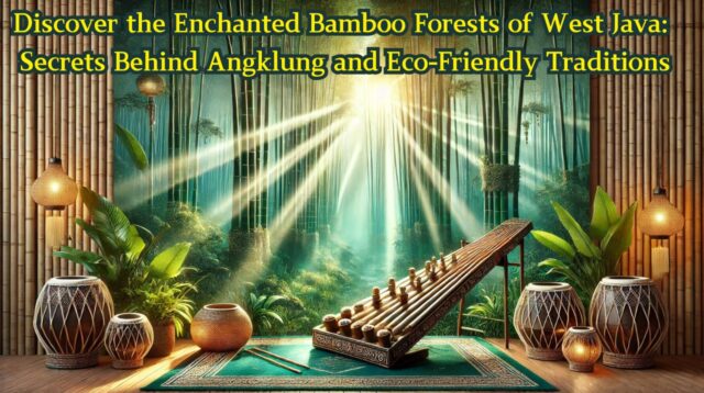Discover the Enchanted Bamboo Forests of West Java Secrets Behind Angklung and Eco-Friendly Traditions