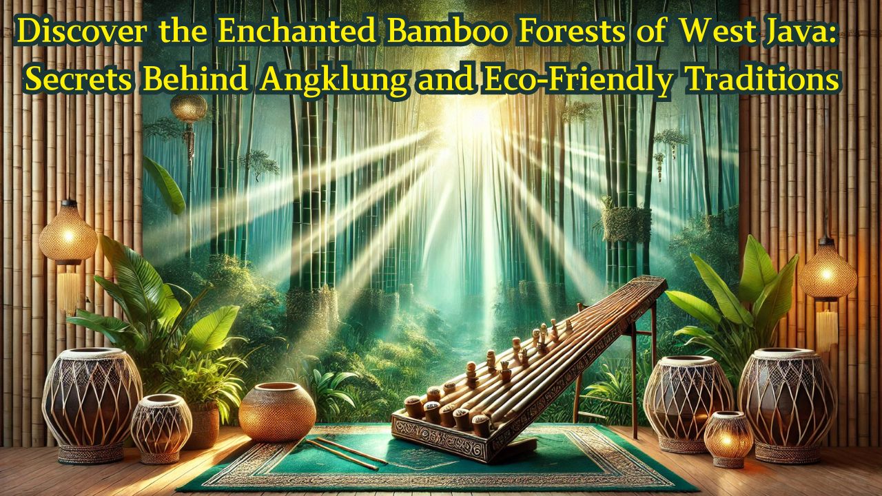 Discover the Enchanted Bamboo Forests of West Java Secrets Behind Angklung and Eco-Friendly Traditions