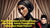 Nicky Astria, Indonesian Rock Queen, Indonesian music, 1980s rock, female rock singers, Jarum Neraka, Tangan-Tangan Setan, BASF Awards, iconic musicians