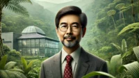Image of Kuswata Kartawinata, an Indonesian botanist and tropical ecology expert. Image of Kuswata Kartawinata, an Indonesian botanist and tropical ecology expert.