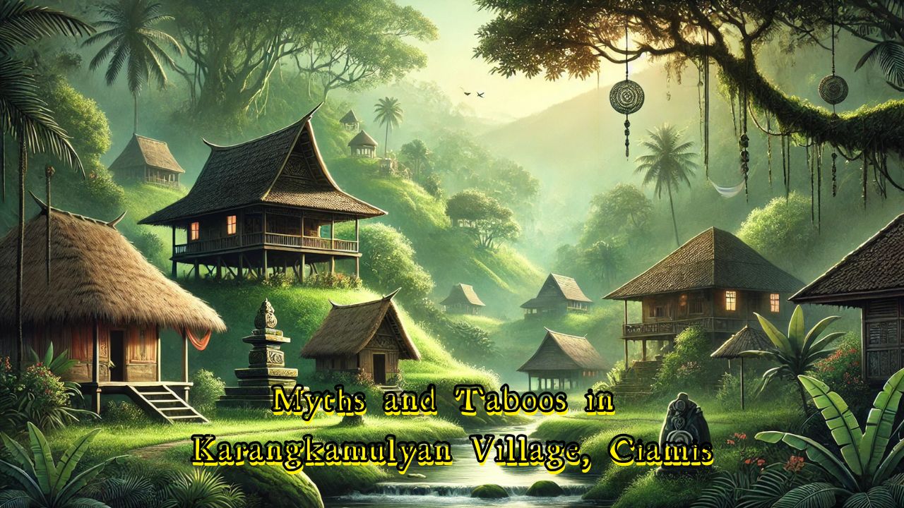 Myths and Taboos in Karangkamulyan Village, Ciamis