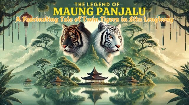 The Legend of Maung Panjalu A Fascinating Tale of Twin Tigers in Situ Lengkong