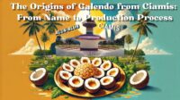 The Origins of Galendo from Ciamis From Name to Production Process