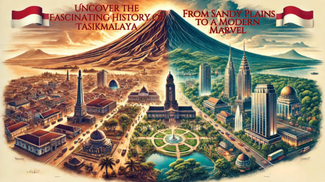 Uncover the Fascinating History of Tasikmalaya From Sandy Plains to a Modern Marvel