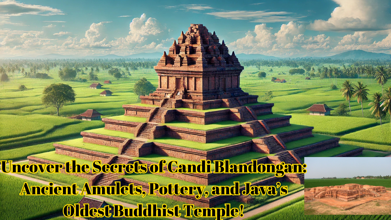 Uncover the Secrets of Candi Blandongan Ancient Amulets, Pottery, and Java’s Oldest Buddhist Temple!