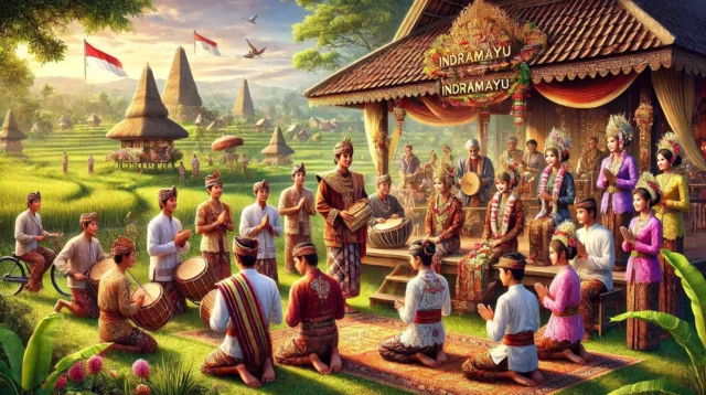 Tradition Ngarot Ceremony
