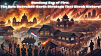 Bandung Sea of Fire The Epic Scorched-Earth Strategy That Shook History! Bandung Sea of Fire The Epic Scorched-Earth Strategy That Shook History!