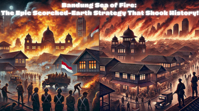 Bandung Sea of Fire The Epic Scorched-Earth Strategy That Shook History!