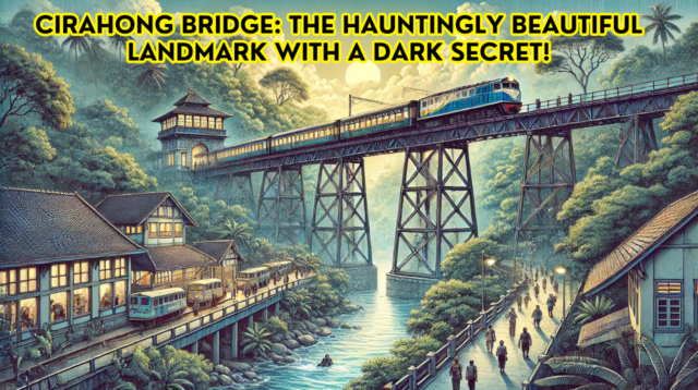 Cirahong Bridge The Hauntingly Beautiful Landmark with a Dark Secret!
