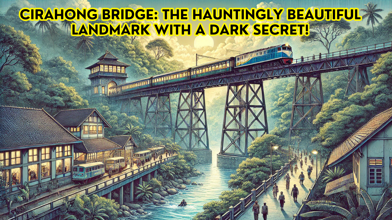 Cirahong Bridge The Hauntingly Beautiful Landmark with a Dark Secret!