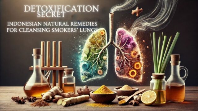 Detoxification Secrets Indonesian Natural Remedies for Cleansing Smokers’ Lungs