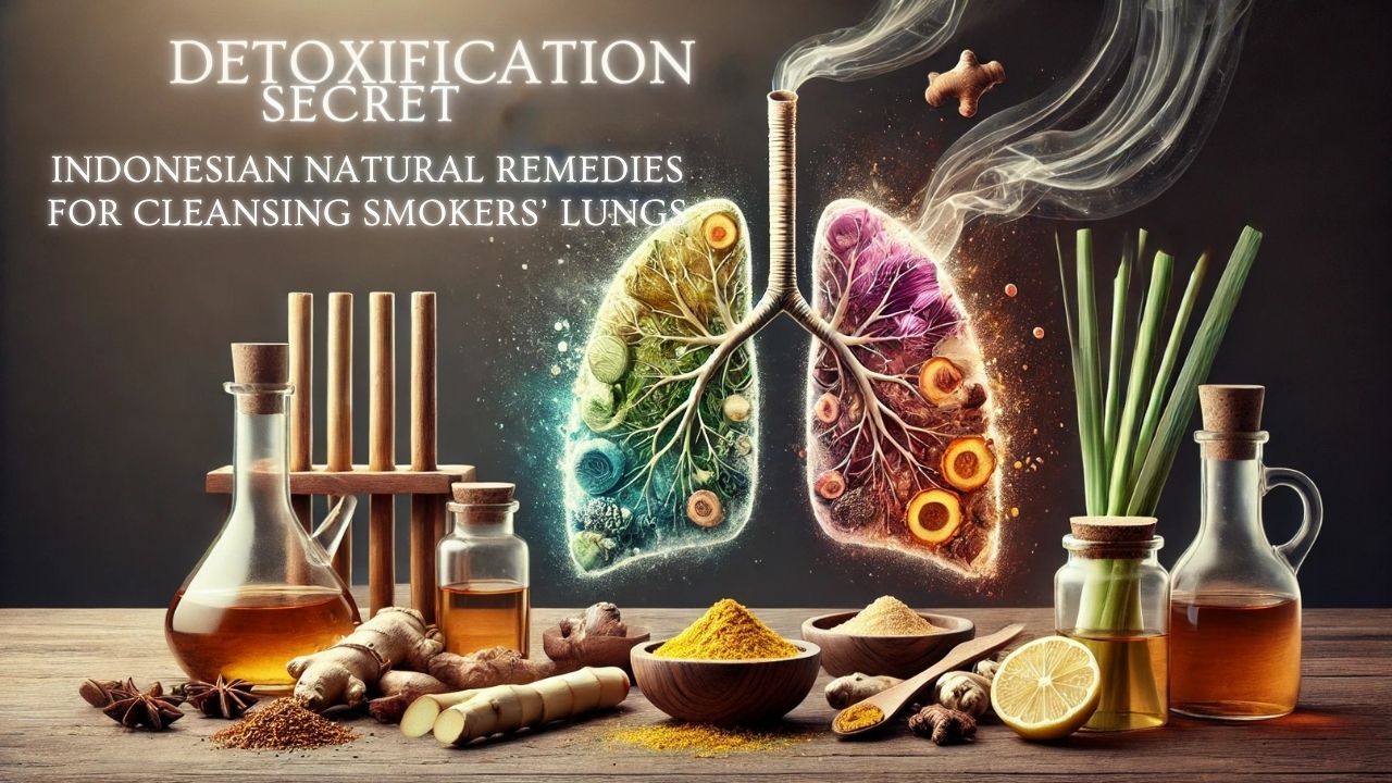 Detoxification Secrets Indonesian Natural Remedies for Cleansing Smokers’ Lungs Detoxification Secrets Indonesian Natural Remedies for Cleansing Smokers’ Lungs