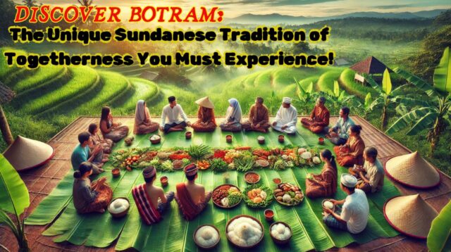 Discover Botram The Unique Sundanese Tradition of Togetherness You Must Experience!