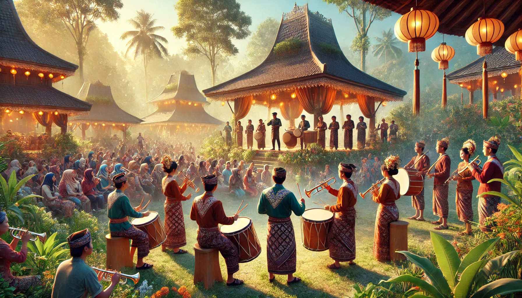 Jipeng Tradition A Unique Blend of Modern Music and Ancestral Art from Sukabumi!